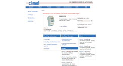Desktop Screenshot of climel.com